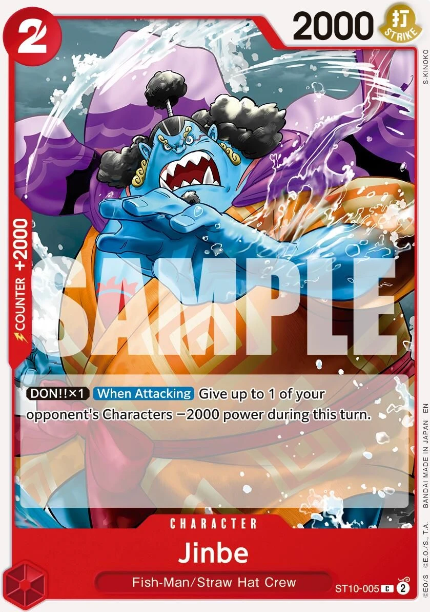Jinbe - ST10-005 (Reprint)