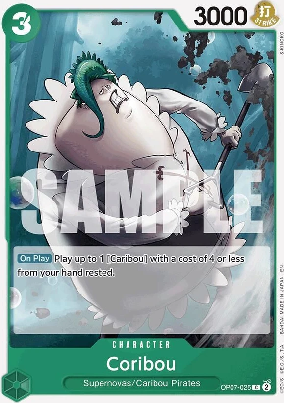 Coribou (Reprint)