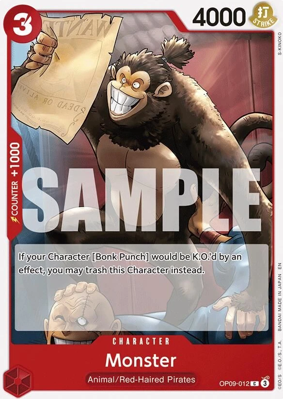 Monster (Reprint)