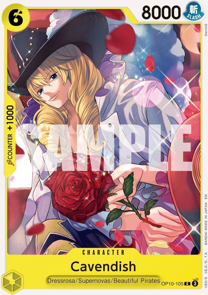 Cavendish - OP10-105 (Reprint)