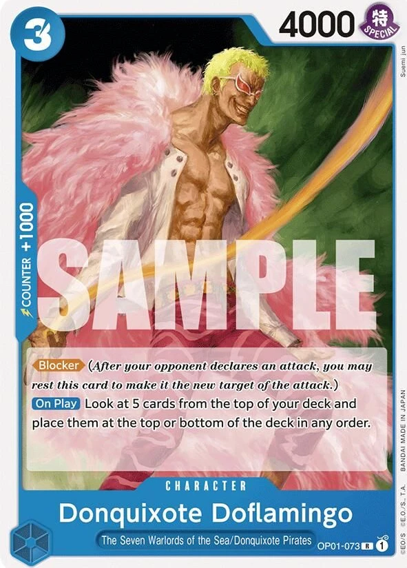 Donquixote Doflamingo (OP01-073)