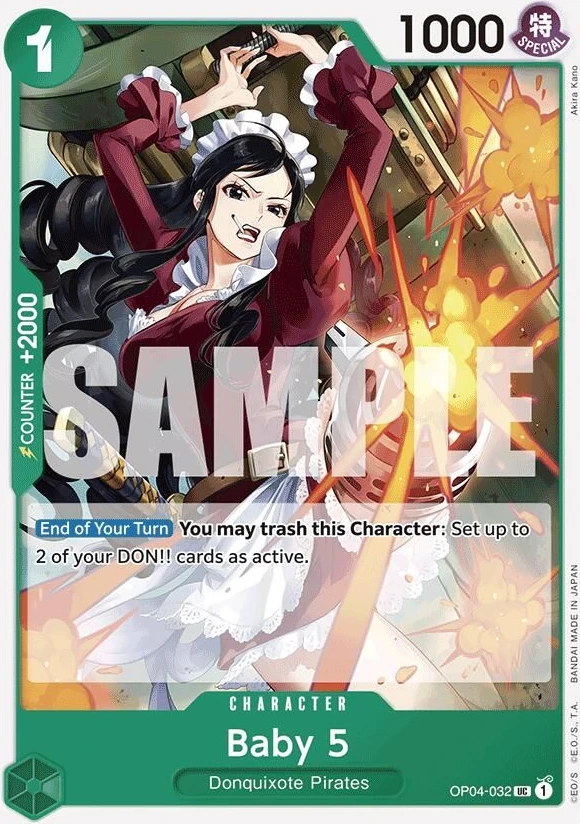 Baby 5 (OP04-032) (Reprint)