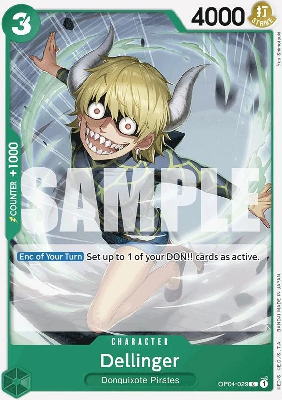 Dellinger (Reprint)