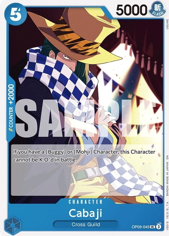 Cabaji (Reprint)