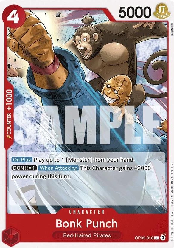 Bonk Punch (Reprint)