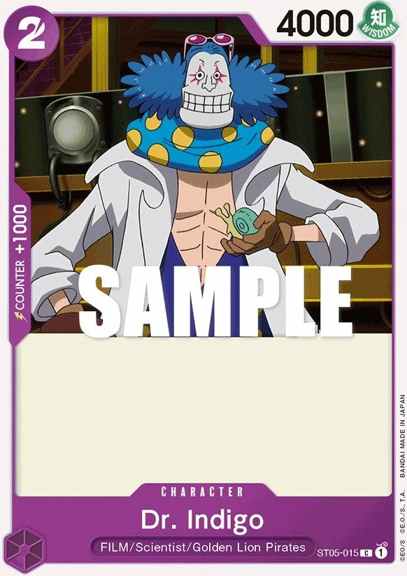 Dr. Indigo