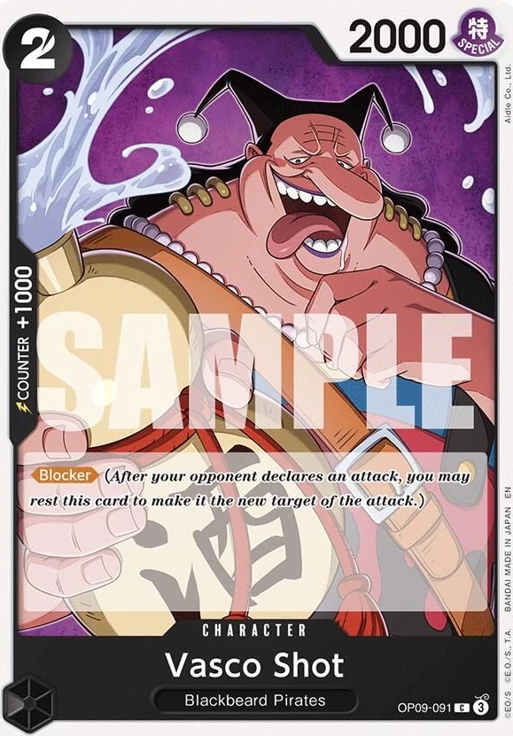 Vasco Shot (Reprint)