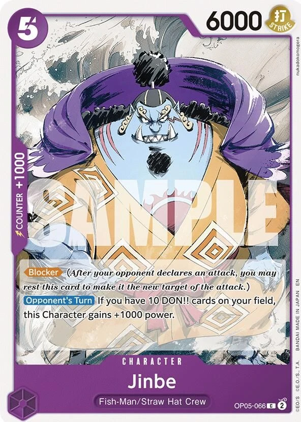 Jinbe (Reprint)