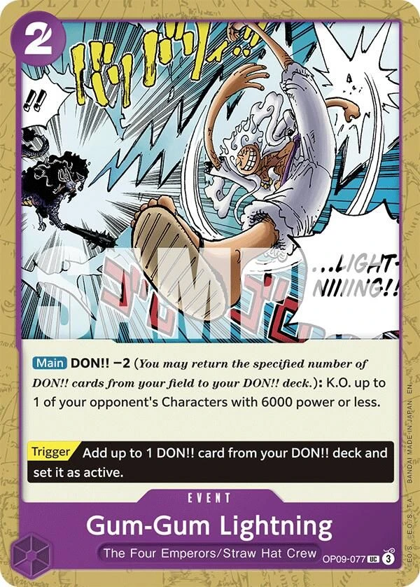 Gum-Gum Lightning (Reprint)
