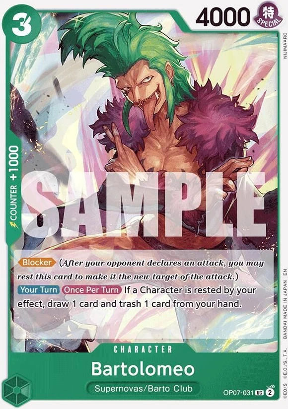 Bartolomeo (Reprint)