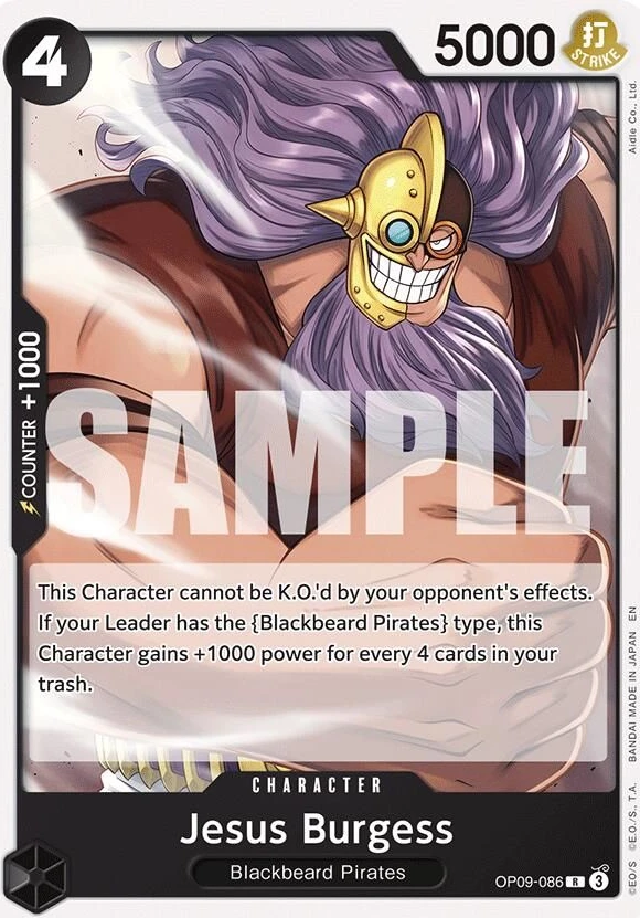 Jesus Burgess (Reprint)