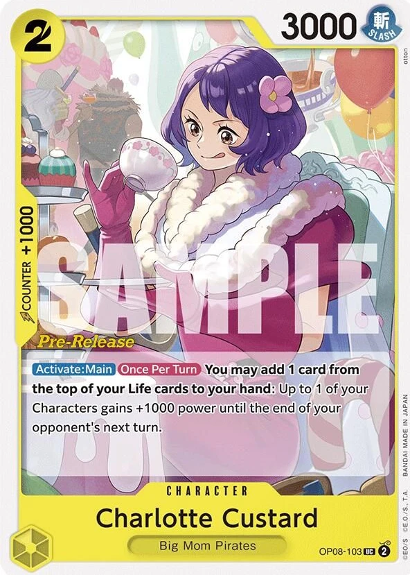 Charlotte Custard
