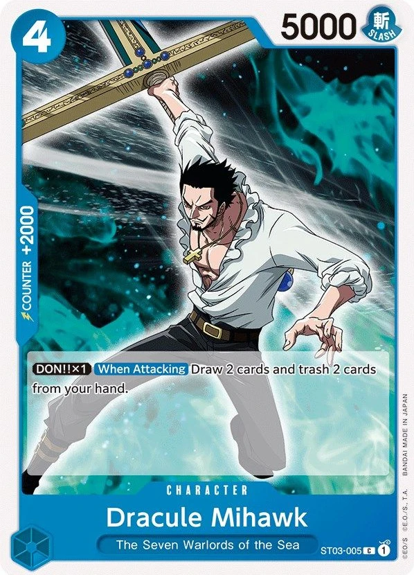 Dracule Mihawk