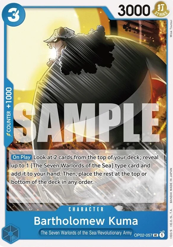 Bartholomew Kuma