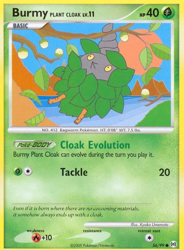 Burmy Plant Cloak