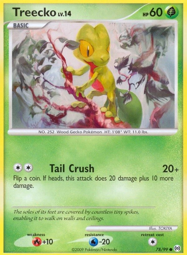 Treecko (78)