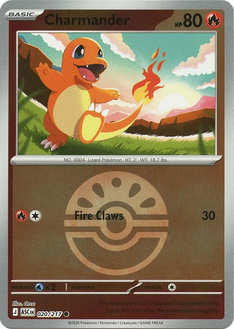 Charmander (Friend Ball)