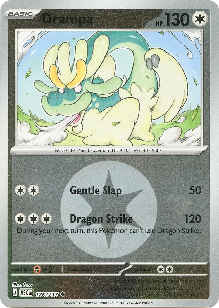 Drampa (Energy Symbol Pattern)
