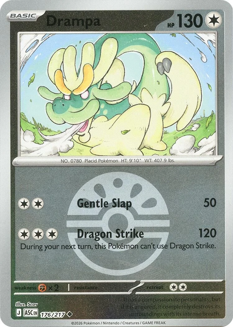 Drampa (Friend Ball)