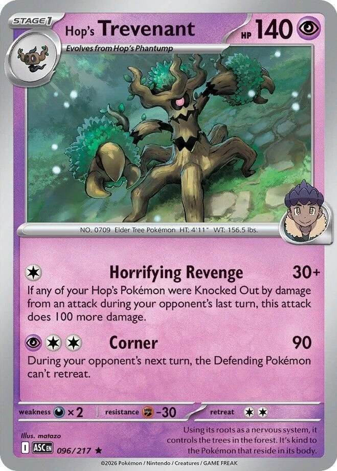 Hop's Trevenant