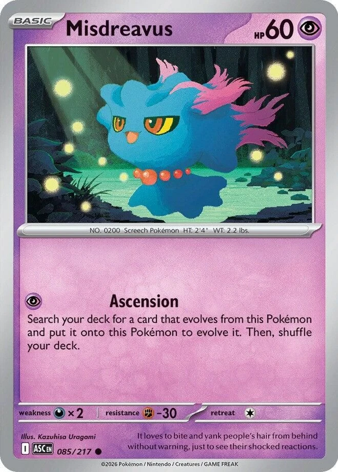 Misdreavus