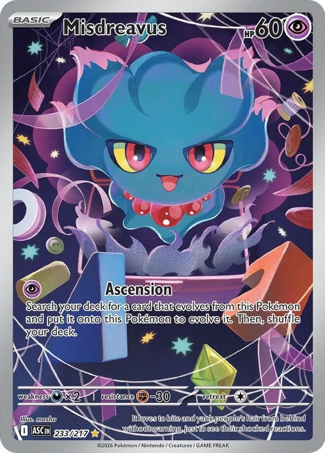 Misdreavus