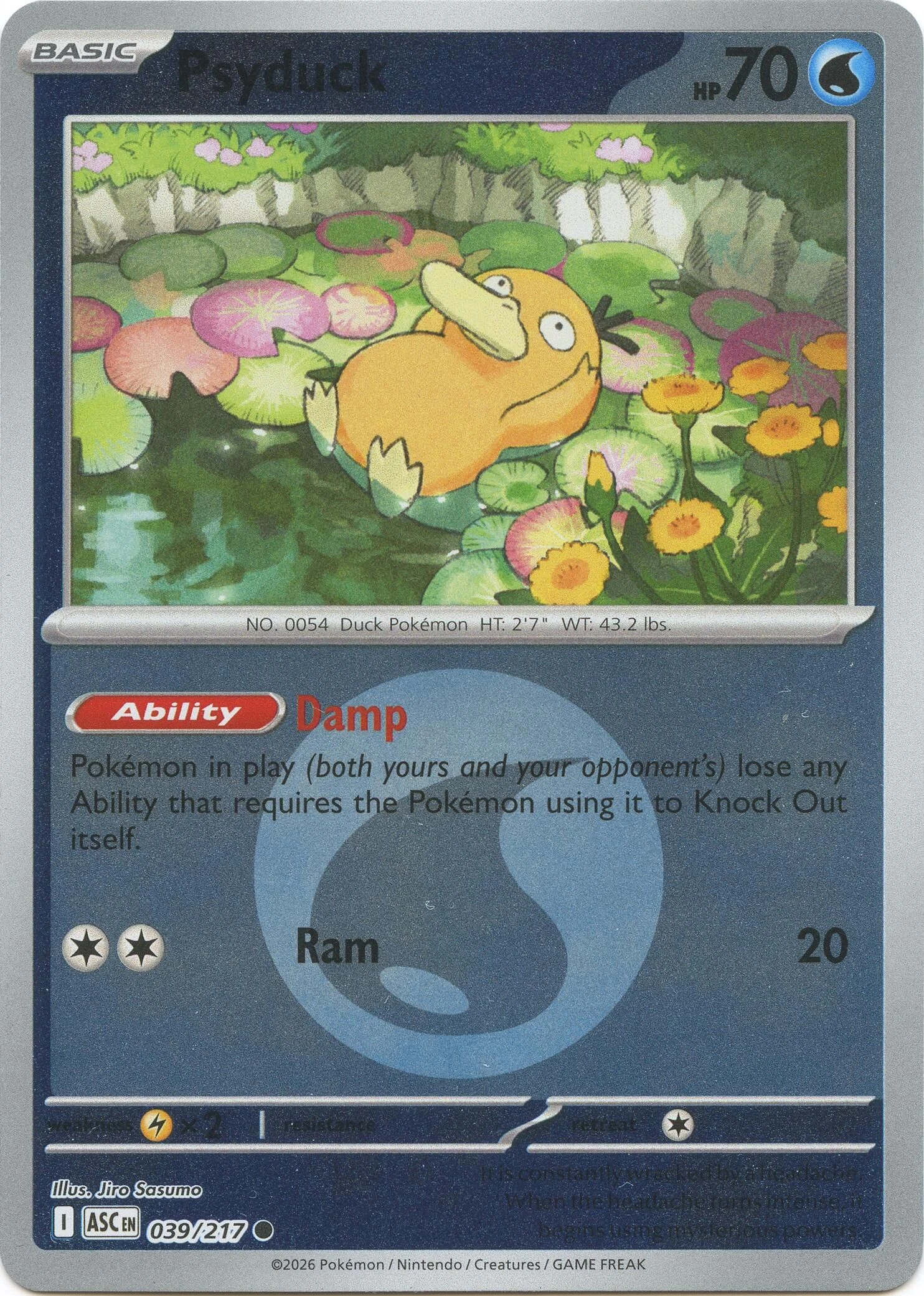 Psyduck - 039/217 (Energy Symbol Pattern)