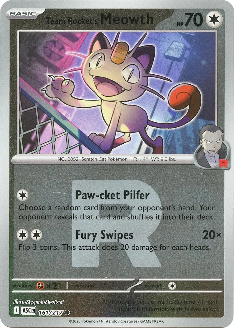 Team Rocket's Meowth (Team Rocket)