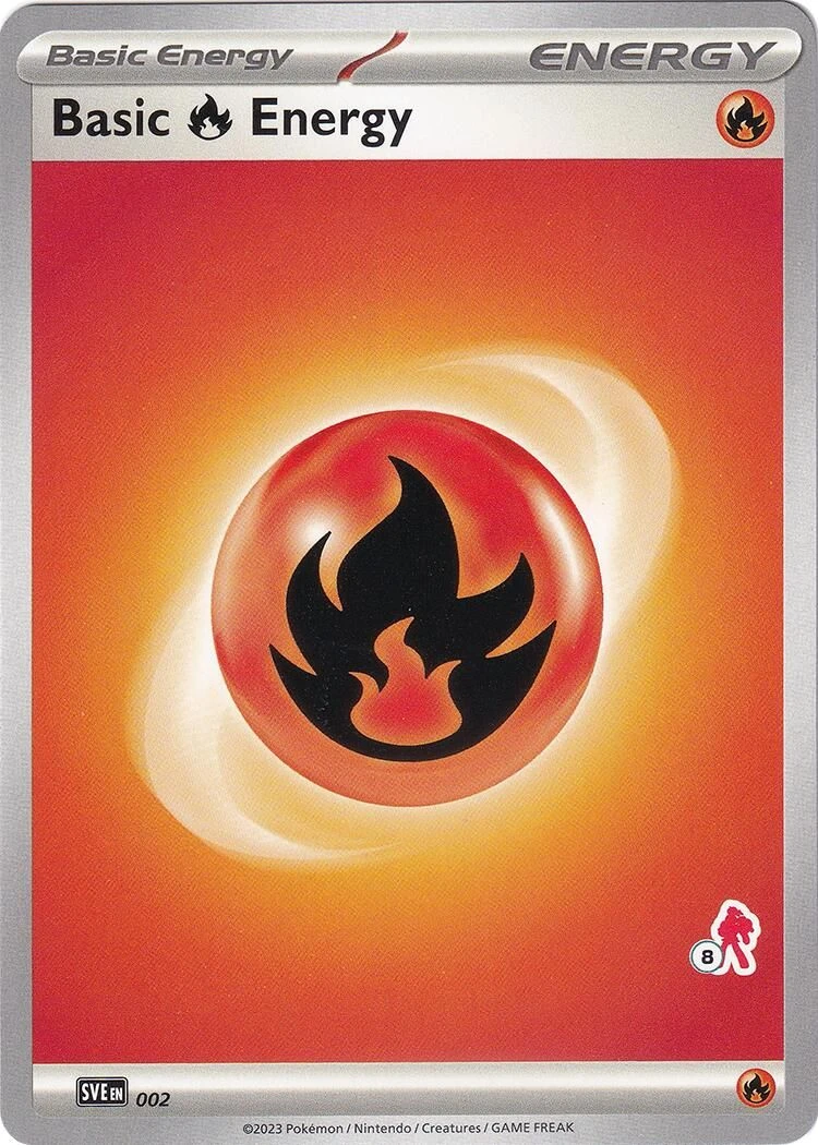 Basic Fire Energy - Armarouge 8