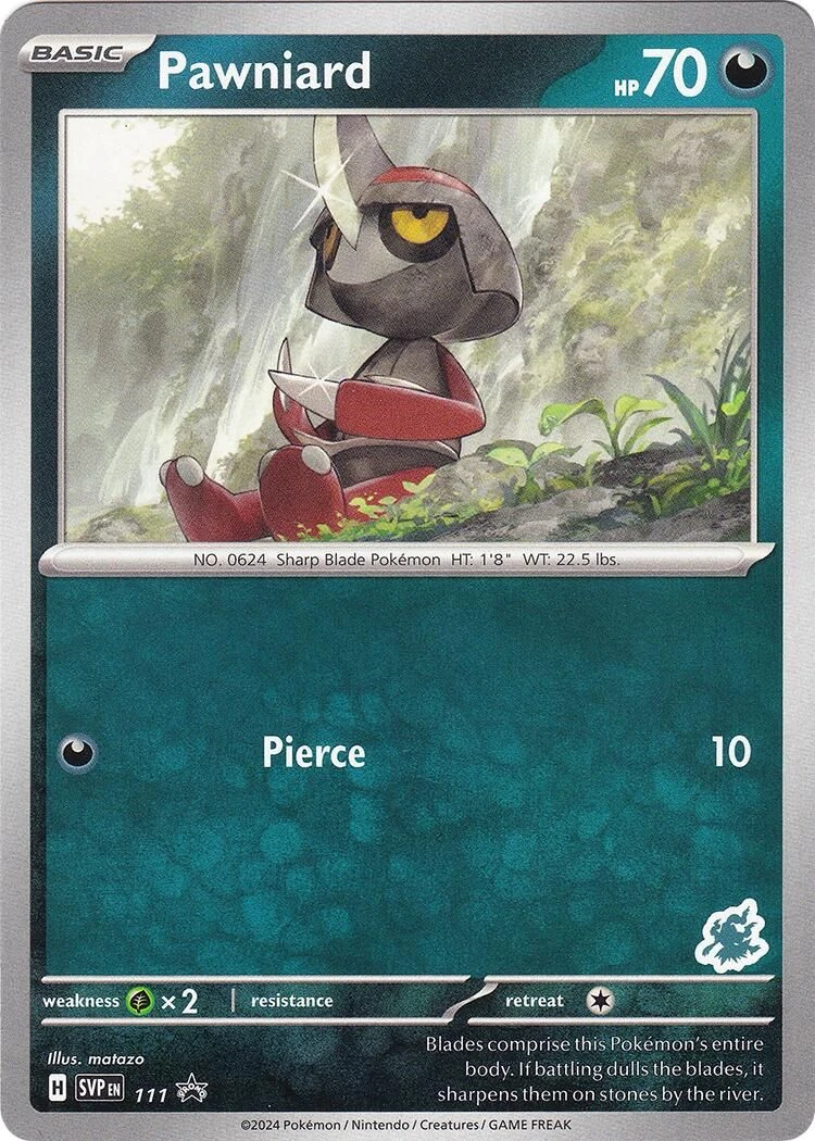 Pawniard - Darkrai Deck