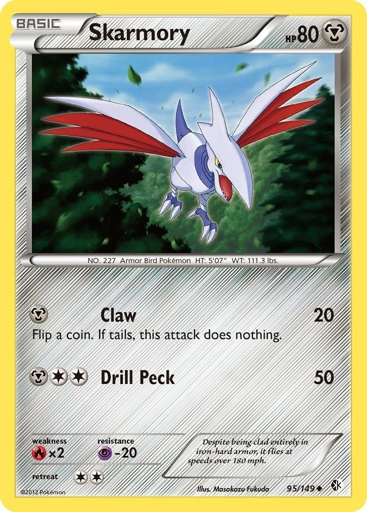 Skarmory (95)