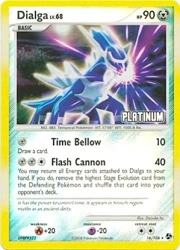 Dialga - 16/106 [Platinum]