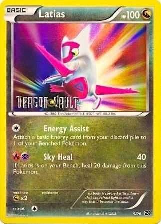 Latias - 9/20 (Dragon Vault)