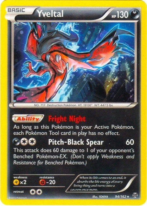 Yveltal - 94/162 (Cosmos Holo)