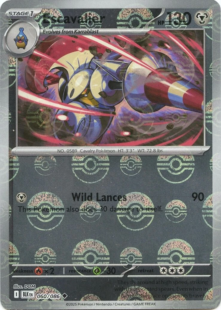 Escavalier (Poke Ball Pattern)