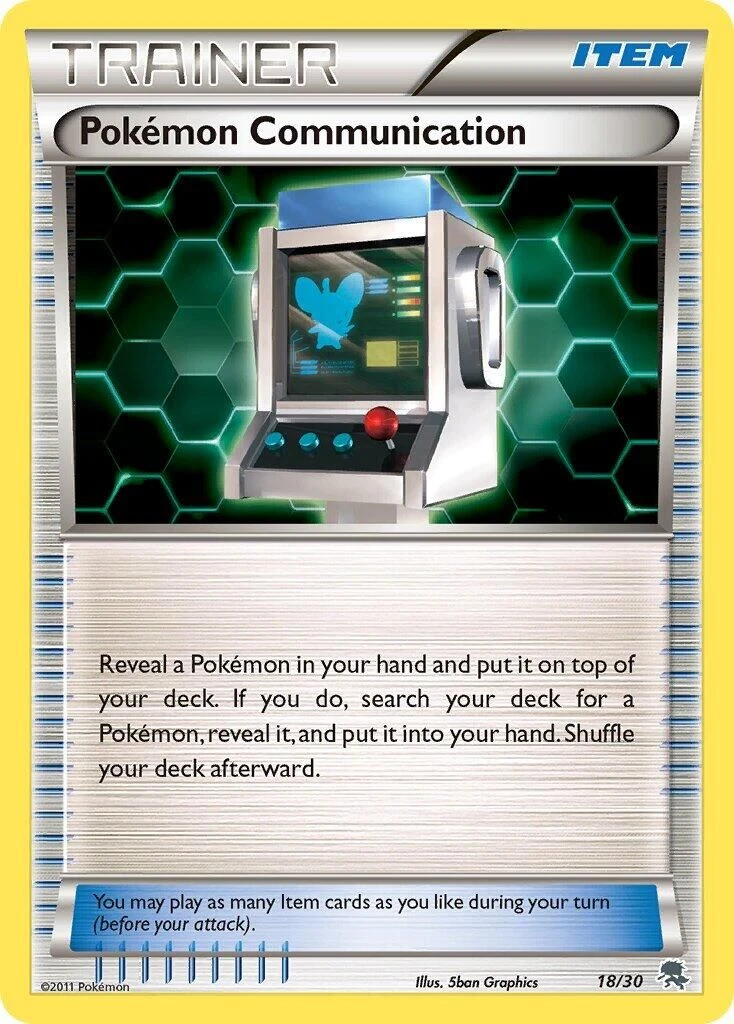 Pokemon Communication (Zoroark)