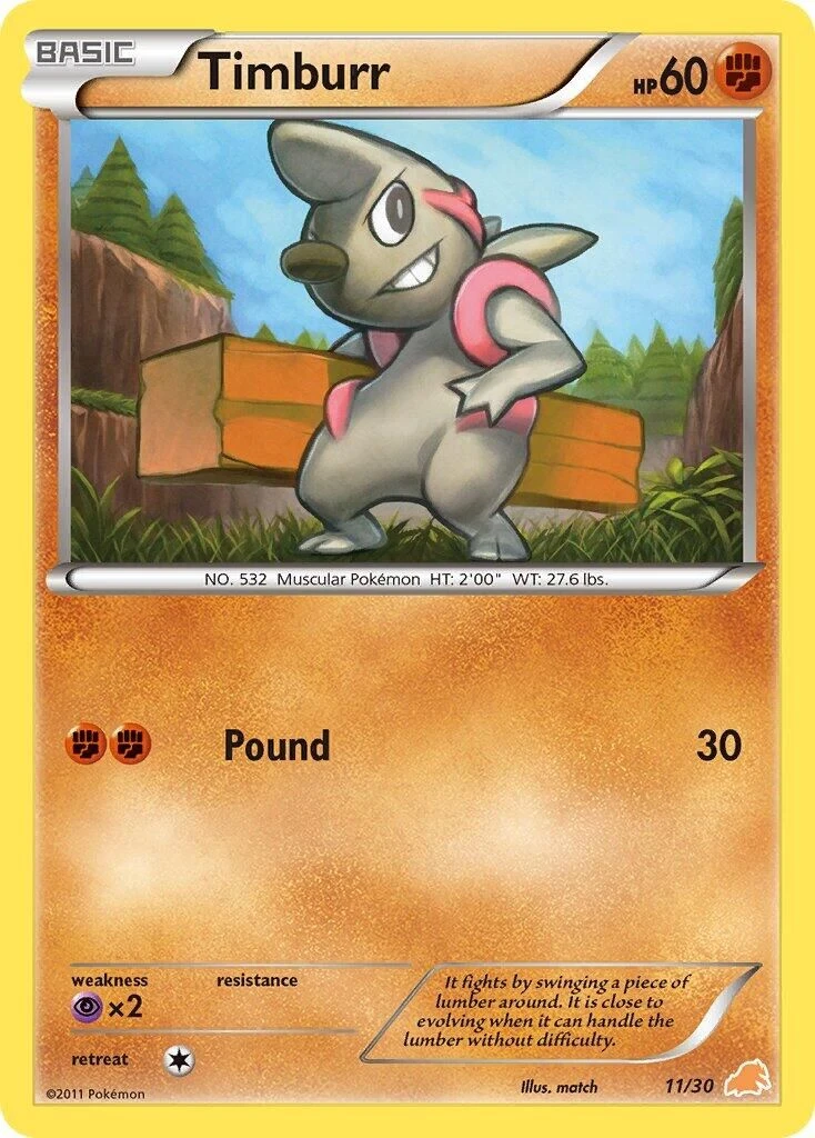 Timburr (#11)