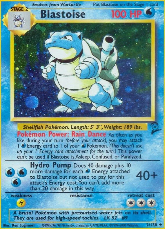Blastoise