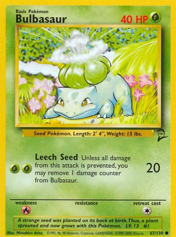 Bulbasaur