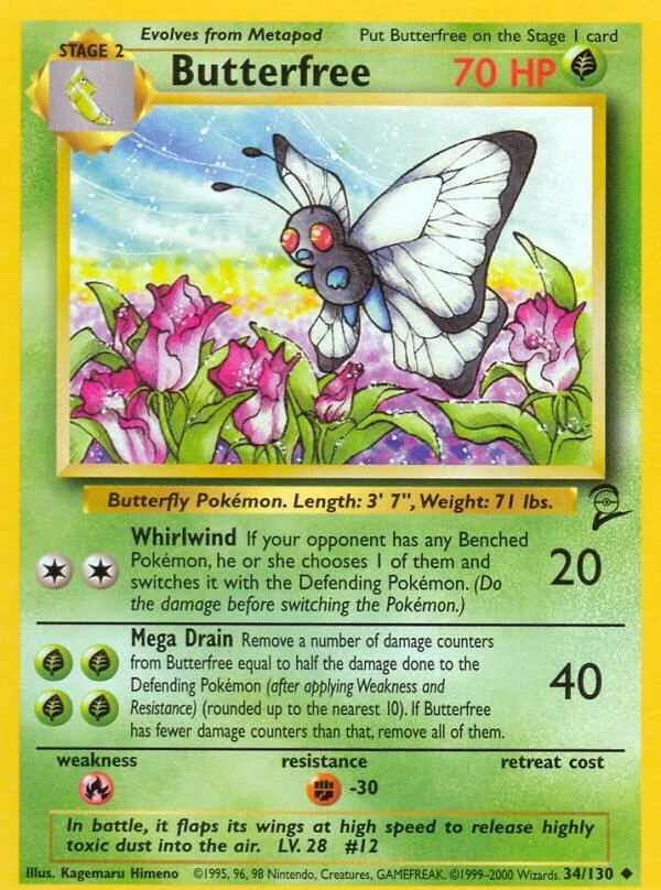 Butterfree