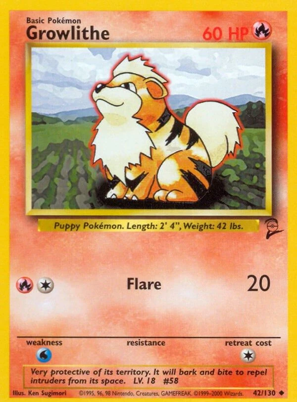 Growlithe