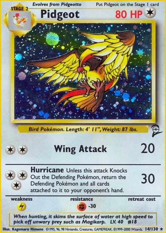 Pidgeot