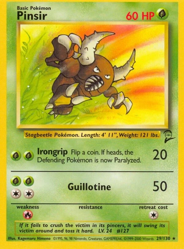 Pinsir