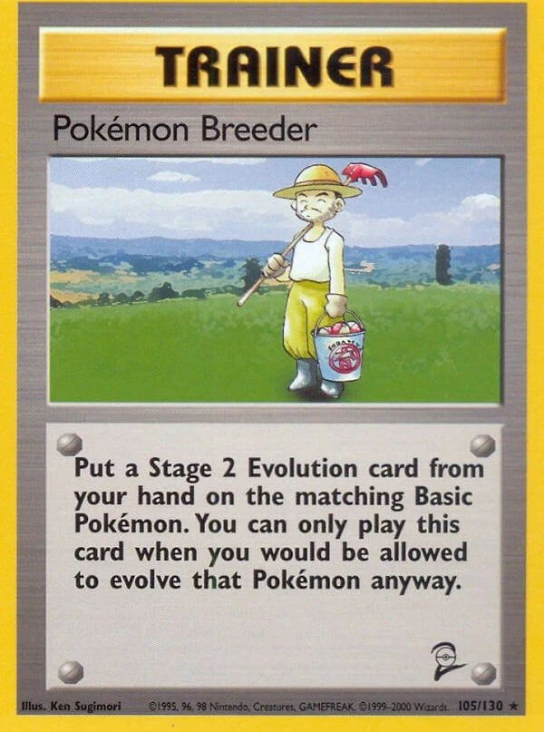 Pokemon Breeder
