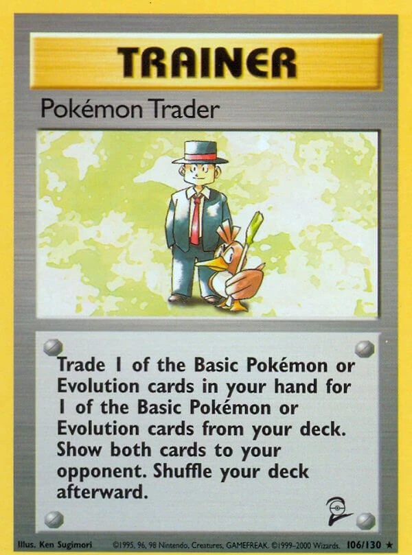Pokemon Trader