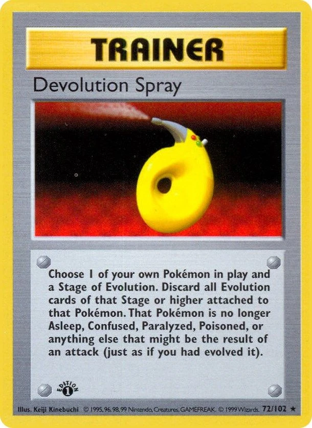 Devolution Spray