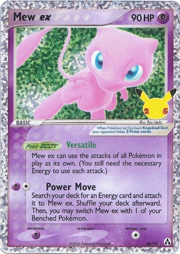 Mew ex - CCC #88/92 (HP)