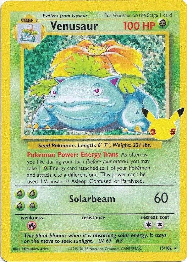Venusaur - CCC #15/102 (LP)