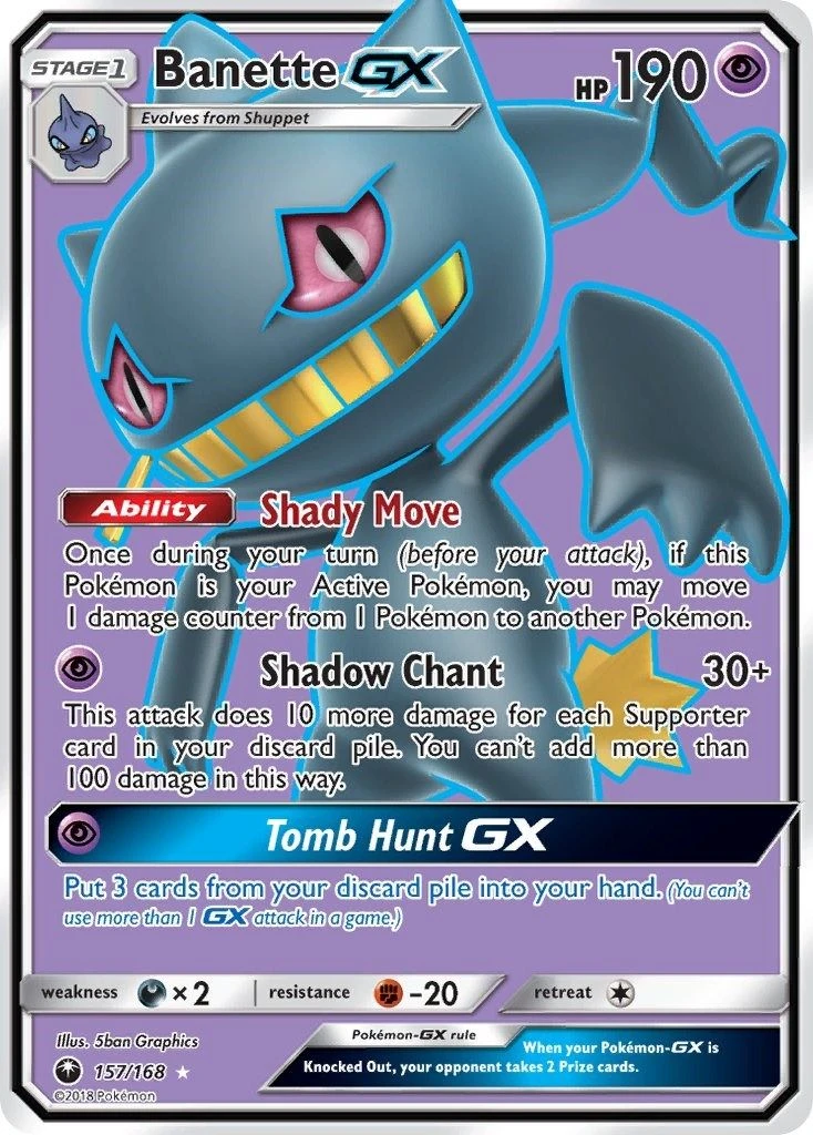 Banette GX (Full Art)
