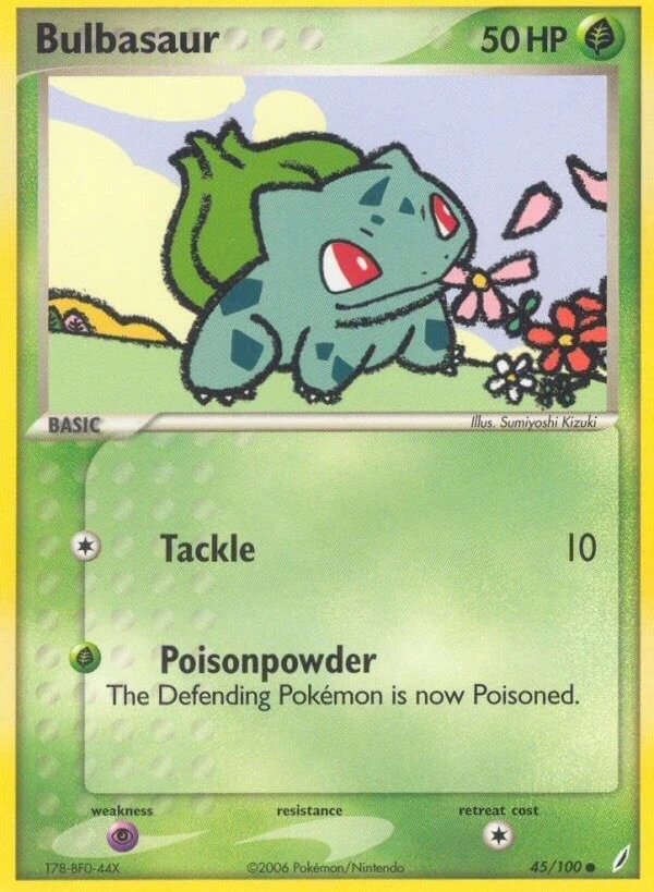 Bulbasaur - 045/100